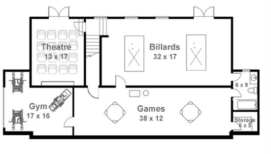 Basement Floor Plan